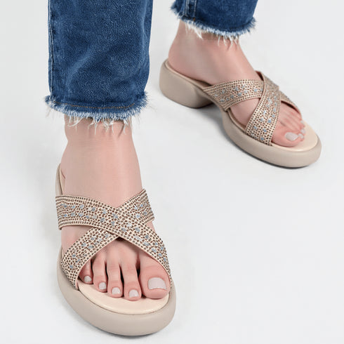 Women Casual Softy - 74985S - Softies - Walkeaze